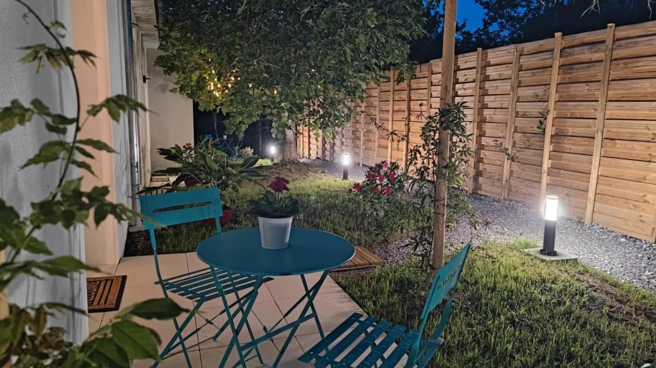 Les Treilles De Salies - Spa Et Sauna Interieur Exterior foto